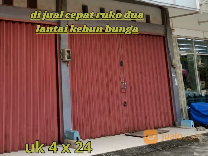 uko 2 lantai deretan indomaret kebun bunga