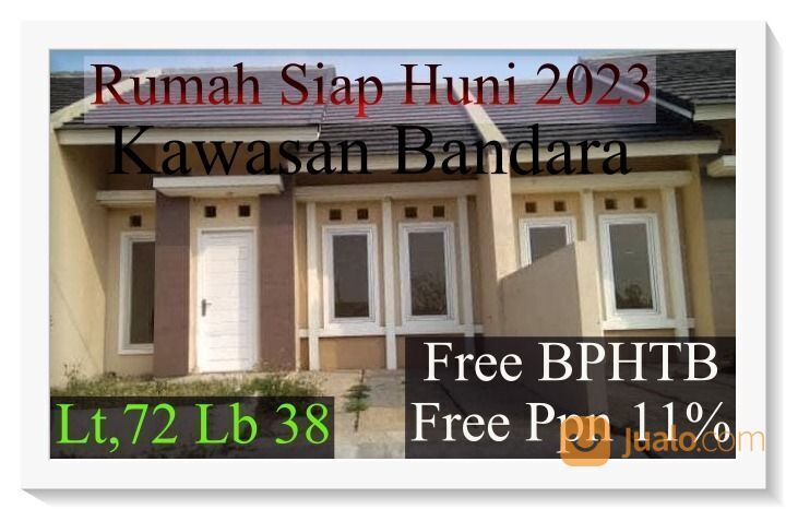 Perumahan Komplek Garuda Teluk Naga Tangerang Buka Cluster Baru 2025 Dp 58jta