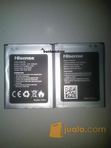ORIGINAL BATTERY BATERAI HISENSE PURESHOT HS-L671 4G LTE LP38220B