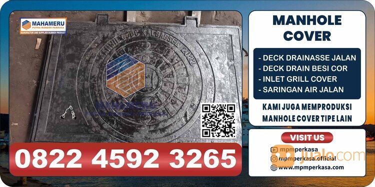 Produsen Manhole Cover di Jakarta
