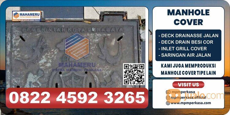 Produsen Manhole Cover di Jakarta