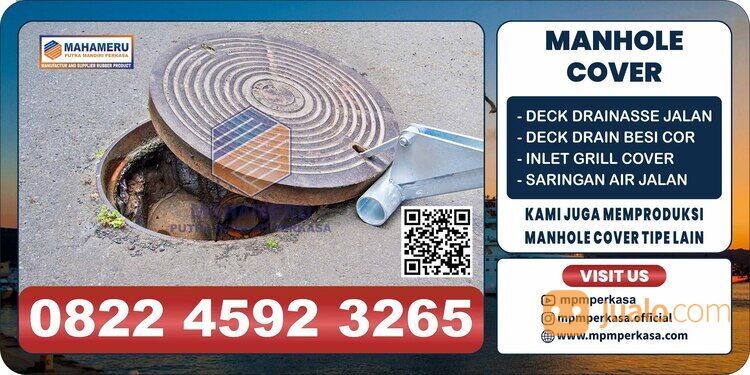 Produsen Manhole Cover di Jakarta