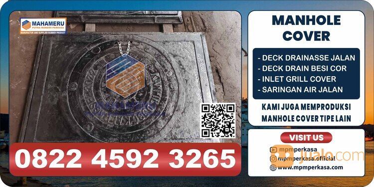 Produsen Manhole Cover di Jakarta