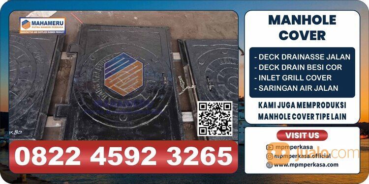 Produsen Manhole Cover di Jakarta