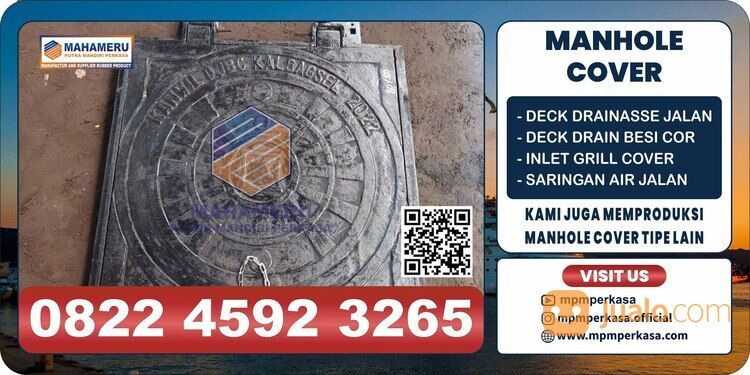 Produsen Manhole Cover di Jakarta