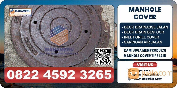 Produsen Manhole Cover di Jakarta