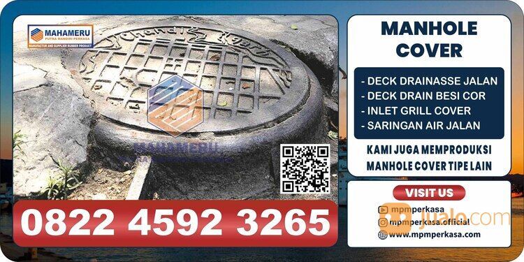 Produsen Manhole Cover di Jakarta