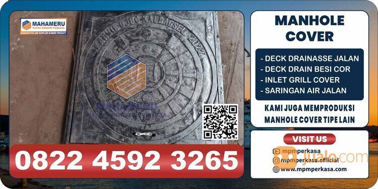 Produsen Manhole Cover di Jakarta