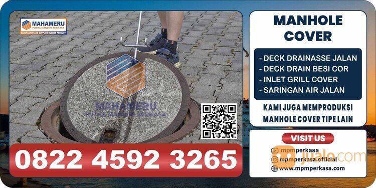 Produsen Manhole Cover di Jakarta