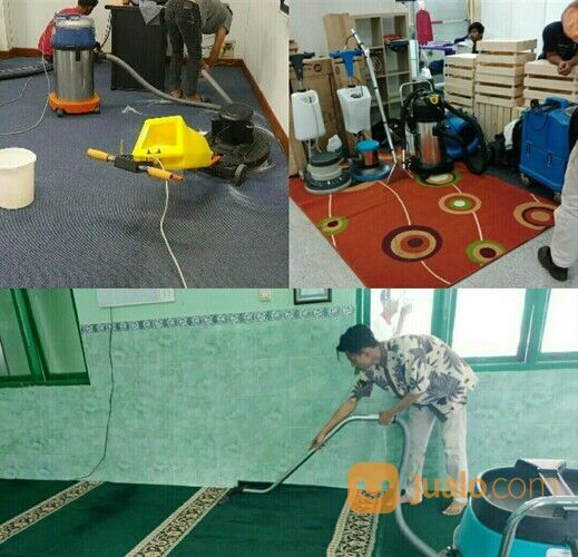 cuci karpet jakamulya bekasi selatan terfavorit terbersih steril wangi garansi