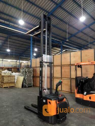 Stacker handlift electric 1 - 2 ton alat angkat barang