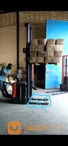 Stacker handlift electric 1 - 2 ton alat angkat barang