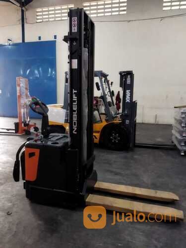 Stacker handlift electric 1 - 2 ton alat angkat barang