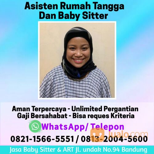 Jasa pengasuh anak di bandung