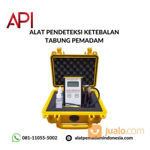 ALAT PENDETEKSI KETEBALAN TABUNG PEMADAM