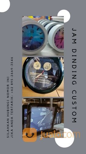 0895-2669-3546, Jam Dinding Angka Grosir