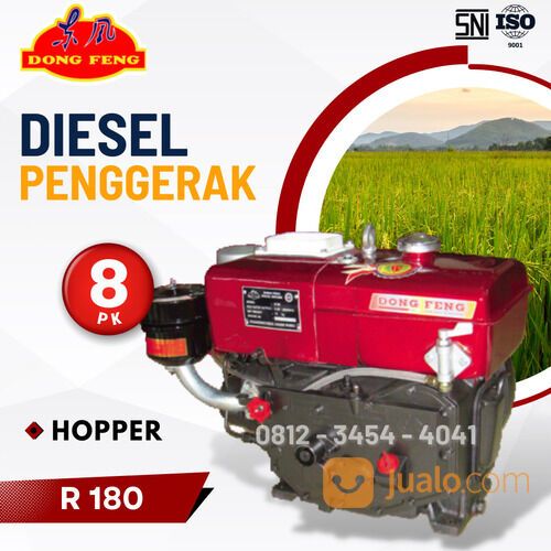 R 180 DongFeng 8 Pk Mesin Diesel 7.5 HP