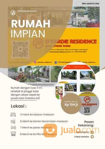 perumahan d`pardie residence