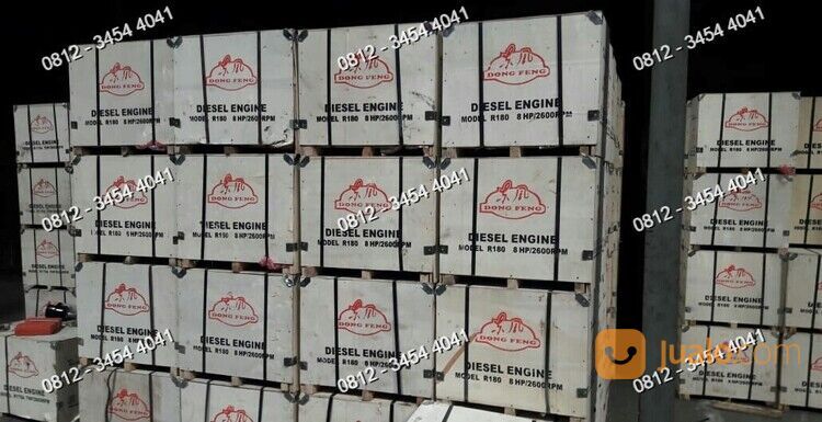 R 180 DongFeng 8 Pk Mesin Diesel 7.5 HP