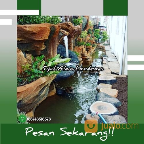 Tukang Kolam Relief Tebing Wonogiri