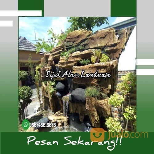 Tukang Kolam Relief Tebing Wonogiri