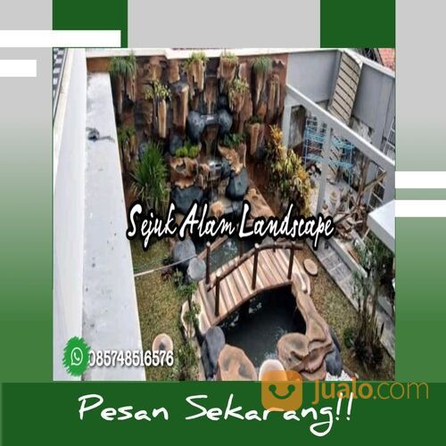 Tukang Kolam Relief Tebing Wonogiri