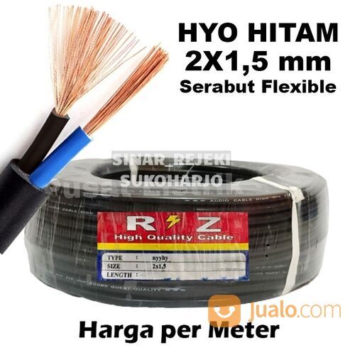 Kabel Listrik Eterna NYM 2x1,5