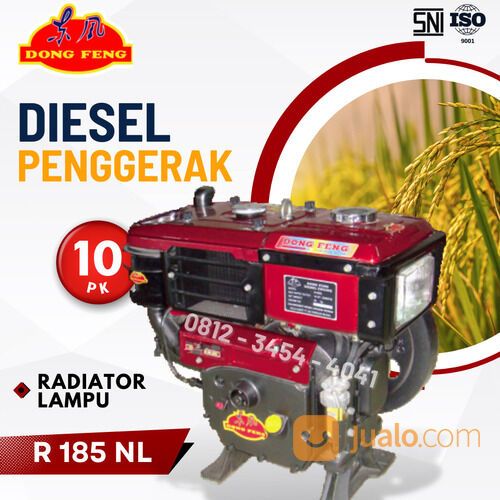 Dong Feng R185NL R 185-NL 10 PK Diesel 10hp