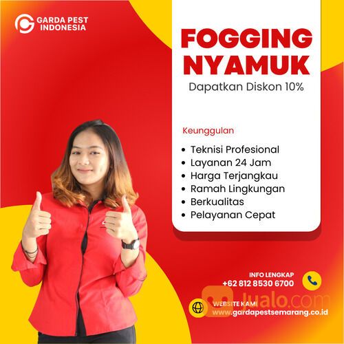 Layanan Jasa Fogging Nyamuk di Semarang | 081-8530-6700 - Garda Semarang