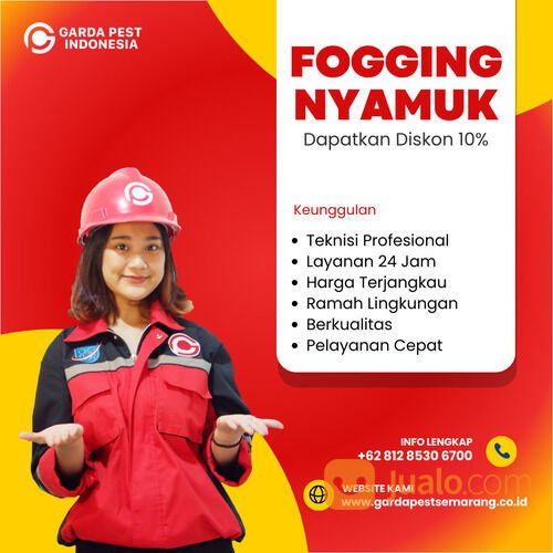 Layanan Jasa Fogging Nyamuk di Semarang | 081-8530-6700 - Garda Semarang
