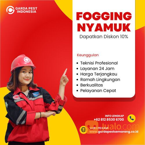 Layanan Jasa Fogging Nyamuk di Semarang | 081-8530-6700 - Garda Semarang
