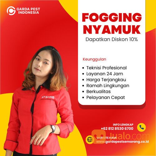 Layanan Jasa Fogging Nyamuk di Semarang | 081-8530-6700 - Garda Semarang