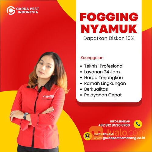 Layanan Jasa Fogging Nyamuk di Semarang | 081-8530-6700 - Garda Semarang