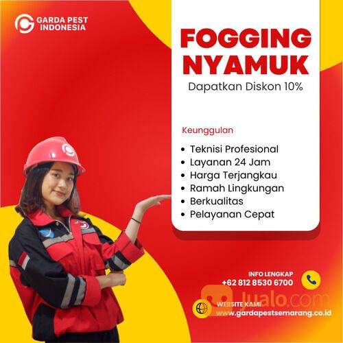 Layanan Jasa Fogging Nyamuk di Semarang | 081-8530-6700 - Garda Semarang