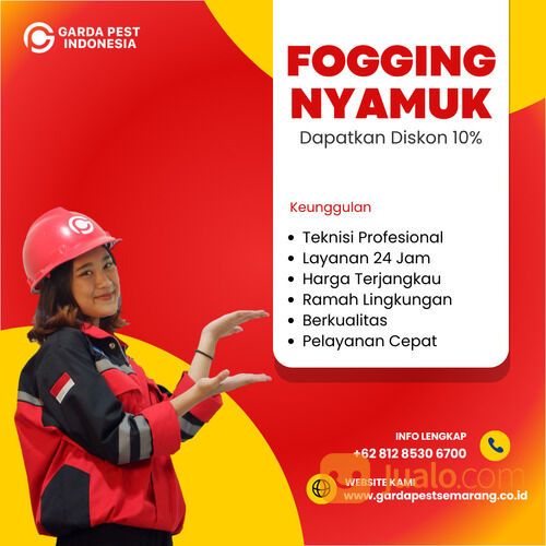 Layanan Jasa Fogging Nyamuk di Semarang | 081-8530-6700 - Garda Semarang