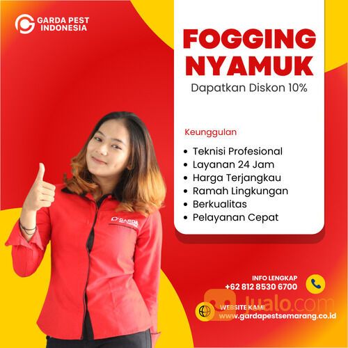 Layanan Jasa Fogging Nyamuk di Semarang | 081-8530-6700 - Garda Semarang
