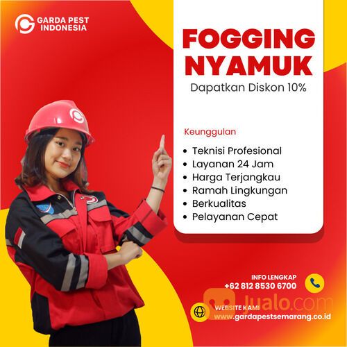 Layanan Jasa Fogging Nyamuk di Semarang | 081-8530-6700 - Garda Semarang