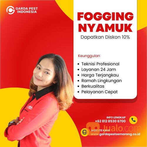 Layanan Jasa Fogging Nyamuk di Semarang | 081-8530-6700 - Garda Semarang
