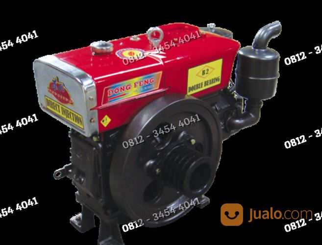 DongFeng S195 B2 Di Mesin Diesel 13 PK - Double Bearing