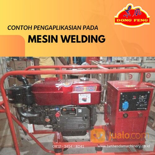 DongFeng S195 B2 Di Mesin Diesel 13 PK - Double Bearing