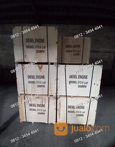DongFeng S195 B2 Di Mesin Diesel 13 PK - Double Bearing