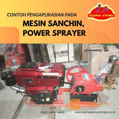 DongFeng S195 B2 Di Mesin Diesel 13 PK - Double Bearing