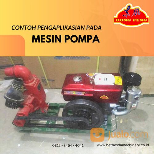 DongFeng S195 B2 Di Mesin Diesel 13 PK - Double Bearing