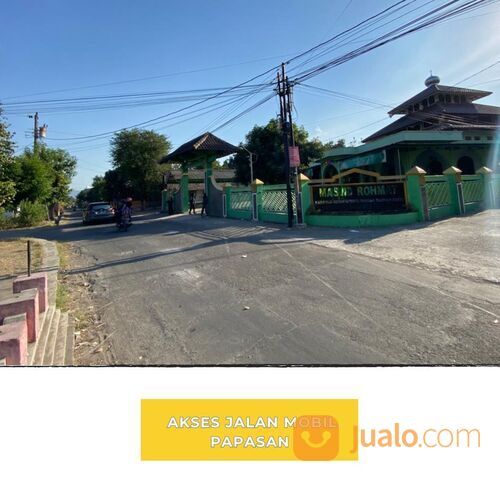 KAVLING TIMUR BLOK O, LOKASI BERBAH SLEMAN SANGAT STRATEGIS