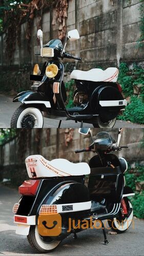 Vespa Spartan, Excel 200 cc