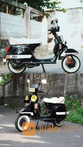 Vespa Spartan, Excel 200 cc