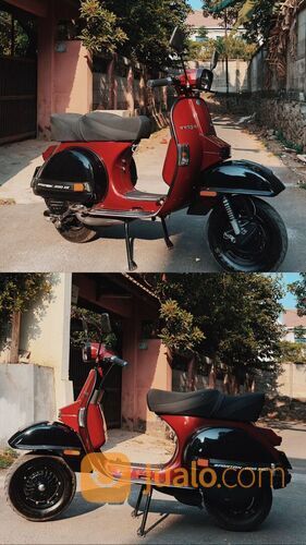 Vespa Spartan, Excel 200 cc