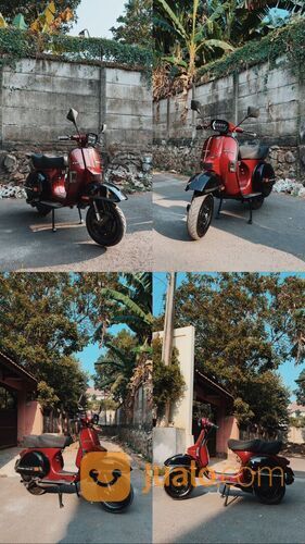 Vespa Spartan, Excel 200 cc