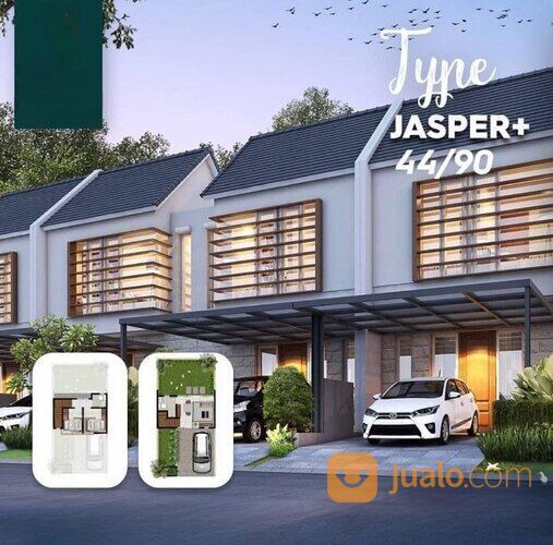 Minimalis 800 jt-an dekat Clubhouse Perum Mutiara City, Sidoarjo