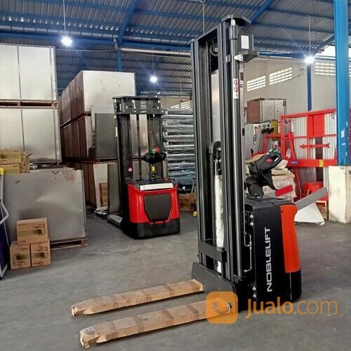Hand Stacker Elektrik 1,6 Ton 4,6 Meter / Hand Lift Elektrik Noblelift